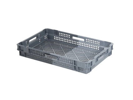 DUOCOLOR stapel-nestbarer Beh&auml;lter - 600 x 400 x H 90 mm