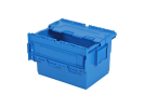 Distributiebak 400x300xH265mm blauw