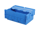 Distributiebak 600x400xH265mm blauw