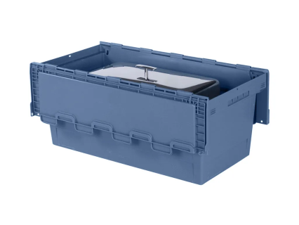 Bac de distribution - bac pour chafing dish - 800 x 400 x H 340 mm