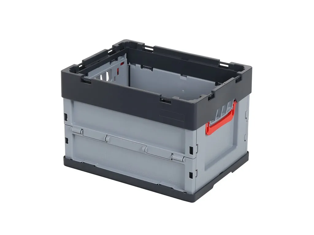 Faltbox 400 X 300 X H 270 Mm Transoplast