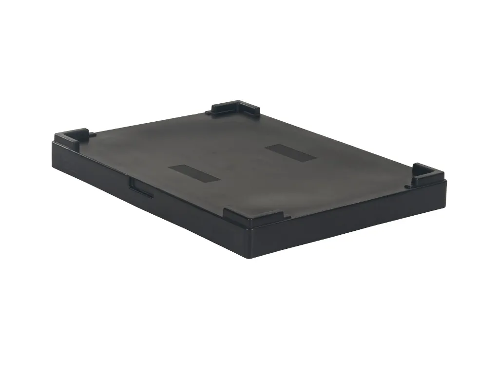 Aufliegedeckel - 800 x 600 mm - für MAGNUM Box faltbare Palettenbox