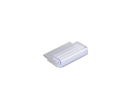 Label clip / label holder 25 &times; 19 mm - with adhesive strip