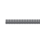 Divider for stacking bins - 1104 x 45 mm