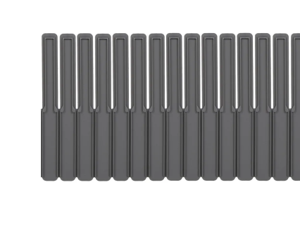 Divider for stacking bins - 1104 x 190 mm