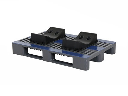 Cale pour rouleaux - demi-ronde &ndash; compatible avec les palettes H1 et H3 ainsi que la s&eacute;rie de palettes CR &ndash; noir