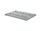 Deckel für Big Box CB1 1200x800xH82mm hellgrau