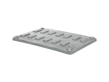 Deckel für Big Box CB1 1200x800xH82mm hellgrau
