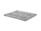 Deckel 1200 x 1000 mm f&uuml;r Palettenbox CB3, CB3 High und CB3 Low - Hellgrau