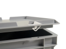 Snap-slide locks