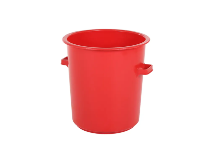 Tonne 75 liter rot