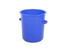 Tonne 75 Liter - heavy duty - Blau