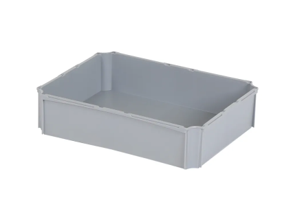 Insertion modulaire 1/2 - 355 x 276 x H 85 mm - pour bacs gerbables 600 x 400 mm
