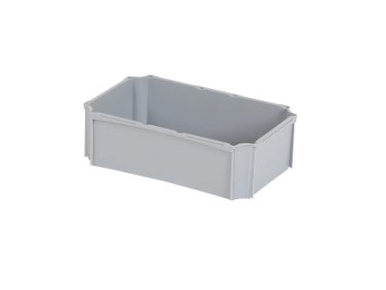 Insertion modulaire 1/4 - 276 x 177 x H 85 mm - pour bacs gerbables 600 x 400 mm