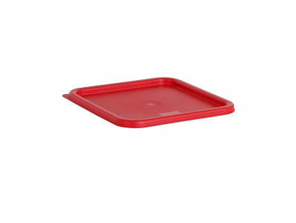 Deksel voor voedseldoos 15 liter - rood