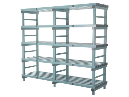Plastic rack (Euro rack) - 2000 x 600 x H 1770 mm