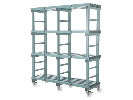 Mobiles Rollregal - 1500x500xH1780mm