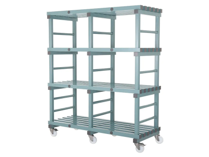 Mobiles Rollregal - 1500x600xH1780mm
