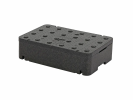 Thermobox 600x400xH166mm GN1/1 21 liter Piocelan zwart