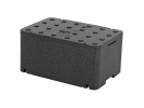 Thermobox 600x400xH296mm GN1/1 46 liter Piocelan zwart
