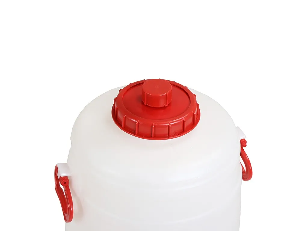 Kunststoff-Fass mit Auslauf - 50 Liter - 2