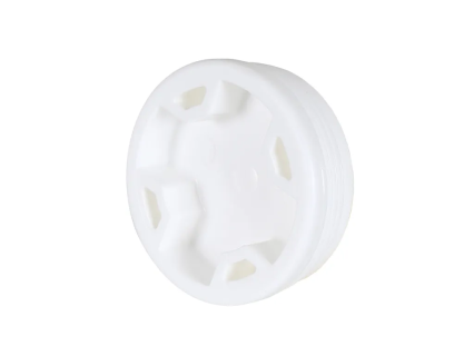 Bouchon 2" encastr&eacute; pour caisses-palettes en plastique - non mont&eacute;