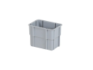 Insert bin 1/8 - 131 x 90 x H 101 mm - grey