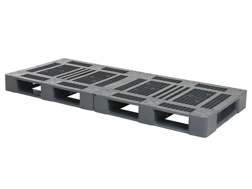Plastic pallet - D3-DUO ECO - 2000 x 810 mm (without rims - 5 runners)