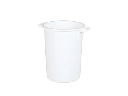 Tonne 50 Liter - heavy duty - Wei&szlig;