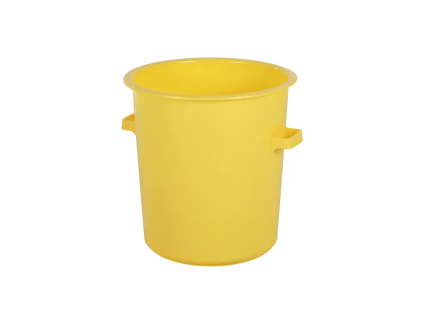 Tonne 75 liter gelb