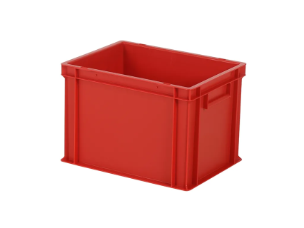 Stapelbeh&auml;lter 400x300xH280mm geschlossen RDH - Rot