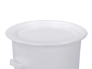 Lay-on lid