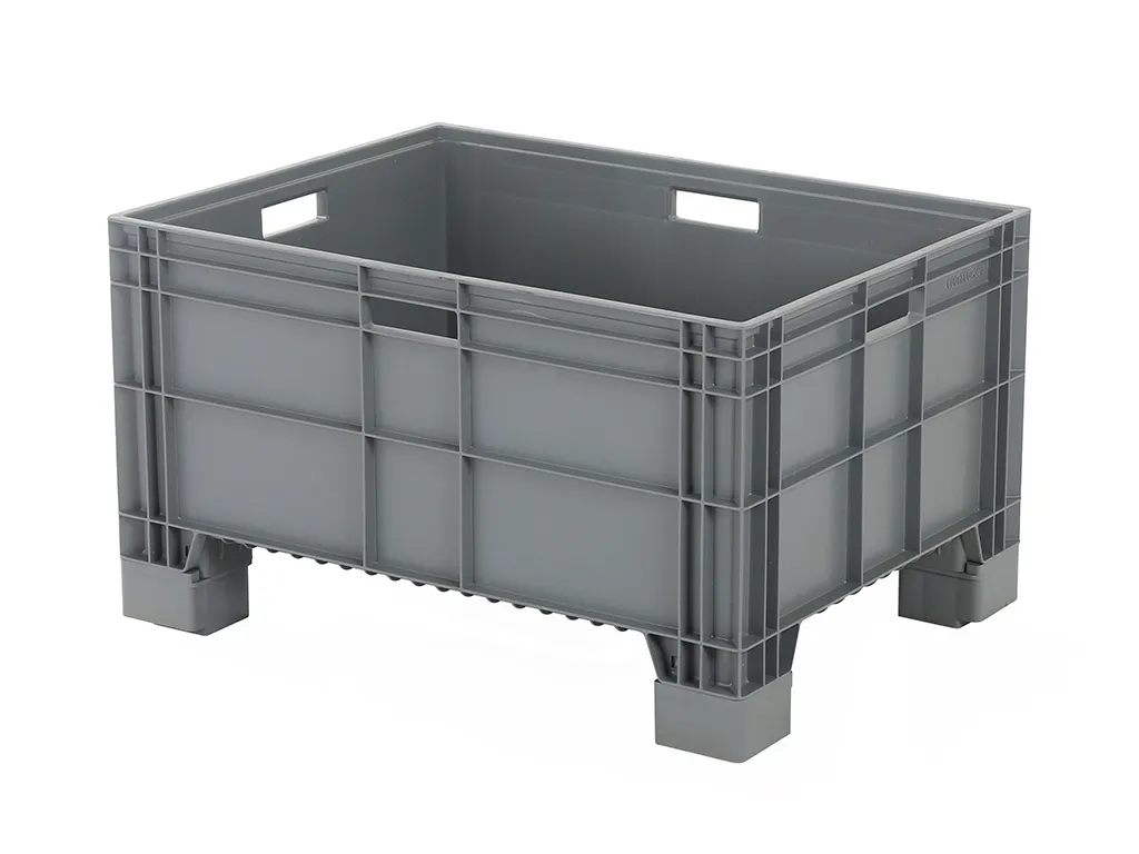 Euronorm stacking bin - 800 x 600 x H 460 mm (on feet)