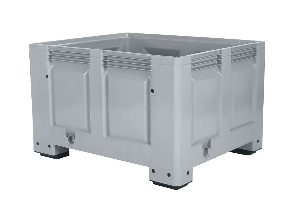 BIG BOX Kunststoff Palettenbox - 1200 x 1000 mm - auf 4 Füßen