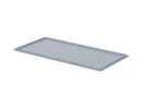 Aufliegedeckel - 800 x 400 mm - Grau