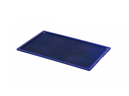 Variogrid Grundplatte 600x400xH13mm blau, compound 2122