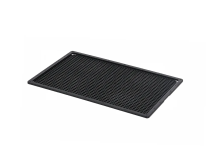 Variogrid Grundplatte 600x400xH13mm schwarz comp. 13/14