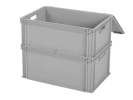 Stapelbak Euronorm voor koffiezetapparaat - maatwerk - 600 x 400 x H 510 mm (versterkte bodem)