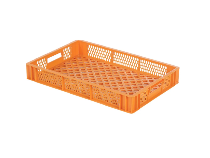 Stacking crate R107 - 600 x 400 x H 87 mm