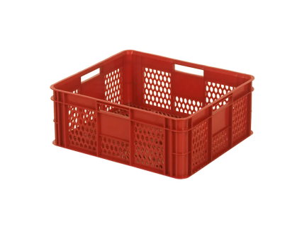 Stacking crate 400 x 350 x H 158 mm (mushroom crate)