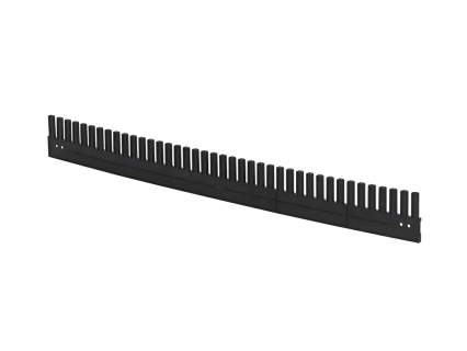 Bande de séparation HD 120  1150x120x10mm Noir