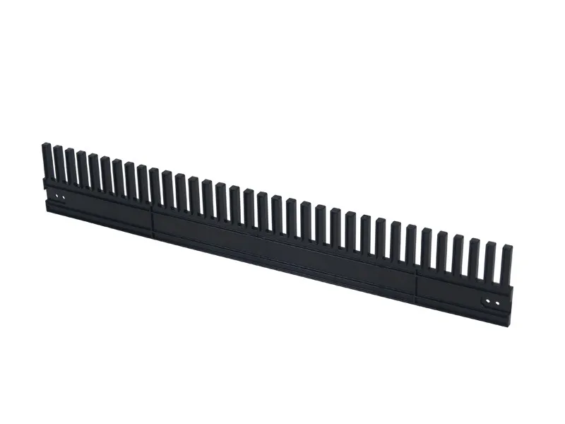 Subdivison strip for pallet fit-on rims - 1200 mm