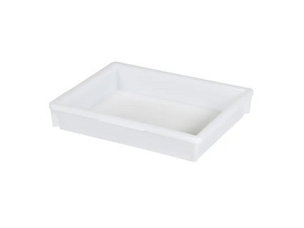 Stacking bin - 465 x 360 x H 82 mm