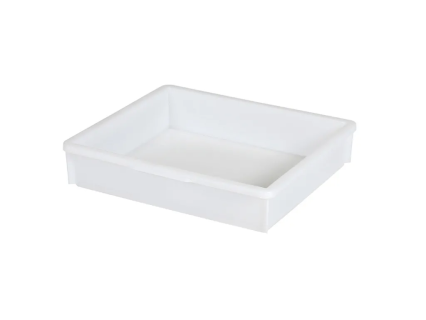 Stacking bin - 525 x 455 x H 110 mm