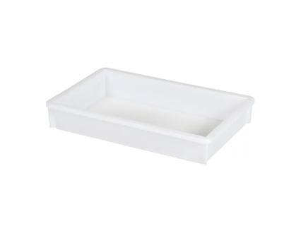Stacking bin - 580 x 360 x H 100 mm