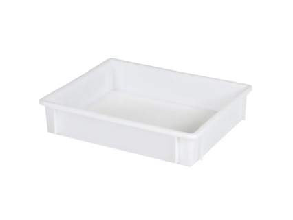 Stacking bin - 580 x 470 x H 120 mm