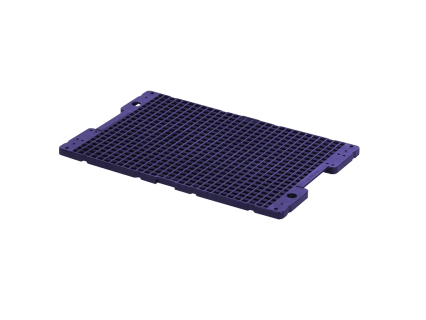 Techtray workpiece carrier Comp 21/22 -&nbsp; dim. 426 x 276 mm - for pins and dividers