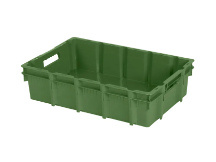 Stacking nestable bin - Euronorm - 600 x 400 x H 150 mm