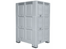 XXL-formaat palletbox - type BIG BOX - 1200 x 1000 x H1760 mm - op 4 poten - variabele hoogte (maatwerk)