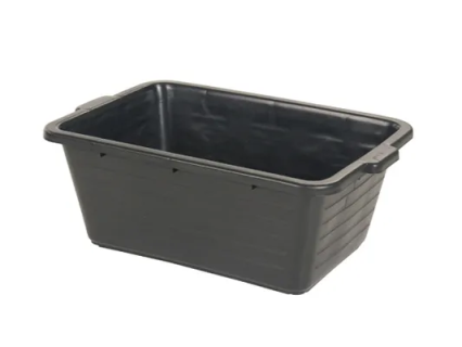 Nestbarer Auffangbehälter 65 liter schwarz